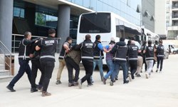 Bursa'da tefecilik ve yağma operasyonunda 11 kişi tutuklandı