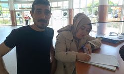 Bursa'da terminalde unutulan altın dolu çanta sahiplerine ulaştırıldı