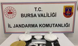 Bursa'da uyuşturucu operasyonunda 1 zanlı tutuklandı