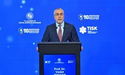 Çalışma ve Sosyal Güvenlik Bakanı Işıkhan, Uluslararası İş Sağlığı ve Güvenliği Konferansı'nda konuştu: