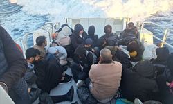 Çanakkale'de 31 düzensiz göçmen yakalandı