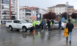Çankırı'da su baskını yaşanan bölgelerde temizlik çalışmaları sürüyor