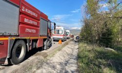 Çankırı'da su kanalına düşen otomobildeki 3 kişi yaralandı