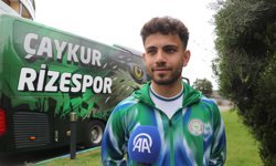 Çaykur Rizesporlu futbolcu Mithat Pala'nın hedefi milli forma: