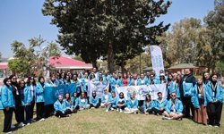 Cemre Vakfınca Mersin'de düzenlenen üçüncü 'Cemre Kamp' sona erdi
