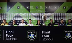 CEV Zeren Group Şampiyonlar Ligi Dörtlü Finali öncesi basın toplantısı düzenlendi