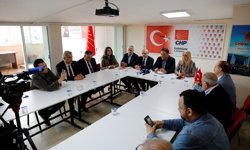 CHP Genel Başkan Yardımcısı Bağcıoğlu, Samsun'da konuştu: