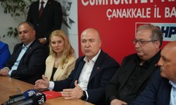 CHP Genel Başkan Yardımcısı Bakan, Çanakkale'de basın mensuplarıyla buluştu