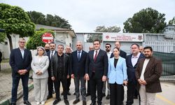CHP Genel Başkan Yardımcısı Karasu, Mustafa Bozbey'i cezaevinde ziyaret etti