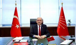 CHP Genel Başkanı Kılıçdaroğlu 'Halkla Bayramlaşma' programı için genel merkeze geldi