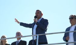 CHP Genel Başkanı Özel, partisinin Balıkesir mitinginde konuştu:
