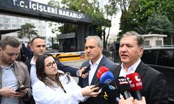 CHP Milletvekilleri Emir ve Özçağdaş, İçişleri Bakanı Çiftçi ile görüştü