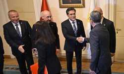 CHP'den DEM Parti, İYİ Parti ve Yeni Yol Partisi TBMM gruplarına ziyaret