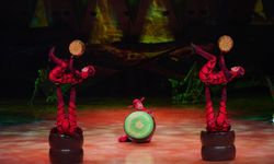 'Cirque du Soleil' İstanbul'da 4 günde 40 bin seyirciye ulaştı