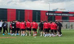 Çorum FK, Esenler Erokspor maçının hazırlıklarını sürdürdü