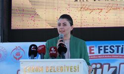 Çorum'da Aile Festivali' etkinliği düzenlendi