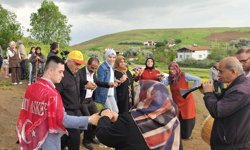 Çorum'da down sendromlu Servet Yıldırım için askere uğurlama töreni yapıldı