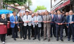 Çorum'da meslek lisesi öğrencileri geleneksel yemekleri tanıttı