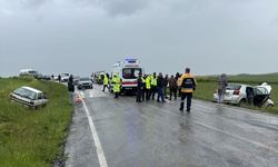 Çorum'da zincirleme trafik kazasında 7 kişi yaralandı
