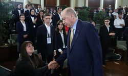 Cumhurbaşkanı Erdoğan, gençlerle ve milli sporcularla bir araya geldi: