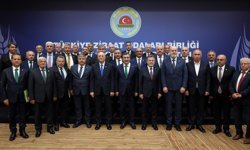 Cumhurbaşkanı Yardımcısı Yılmaz, Türkiye Ziraat Odaları Birliği Danışma Kurulu Toplantısı'nda konuştu: