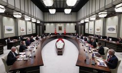 Cumhurbaşkanlığı Kabinesi toplandı