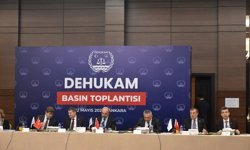 DEHUKAM, 'Türk deniz yetki alanları kanunu taslağı'na ilişkin basın toplantısı düzenledi: