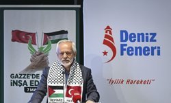 Deniz Feneri Derneği 'Gazze'de Gelecek İnşası Programı' düzenledi
