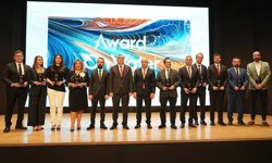 Denizcilik sektörünün ihracat liderleri ödüllendirildi