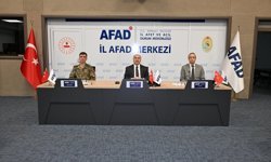 Denizli'de 5,6 büyüklüğünde deprem senaryosuyla tatbikat yapıldı