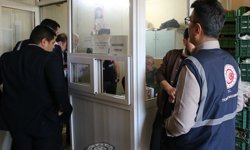 Denizli'de Kurban Bayramı öncesi halde denetim yapıldı