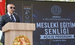Denizli'de 'Mesleki Eğitim Şenliği' düzenlendi