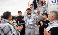 Detained Global Sumud aid flotilla activists arrive in Istanbul