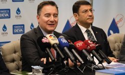 DEVA Partisi Genel Başkanı Babacan, Çorum'da basın toplantısı düzenledi