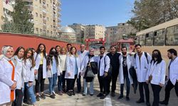 Dicle Üniversitesi Tarım Meslek Yüksekokulu'nda mezuniyet töreni yapıldı