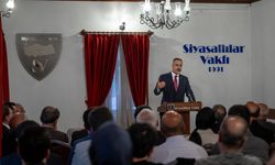 Dışişleri Bakanı Fidan Siyasallılar Vakfını ziyaret etti
