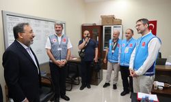 Diyanet İşleri Başkanı Arpaguş, Mekke'de ekip başkanlıklarını ziyaret etti