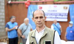 Diyanet İşleri Türk İslam Birliği gönüllüleri Uganda'daki Sudanlı mültecilere yardım eli uzattı