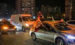 Diyarbakır ve çevre illerde Galatasaray'ın şampiyonluğu kutlanıyor