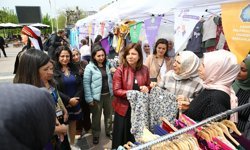 Diyarbakır'da '2. Amed Kadın, Emek ve Kültür Sanat Buluşması' başladı