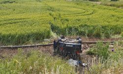Diyarbakır'da iki otomobilin çarpıştığı kazada 1 kişi öldü, 4 kişi yaralandı