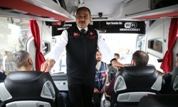 Diyarbakır'da Kurban Bayramı öncesi sebze meyve hali ve otogarda denetim yapıldı