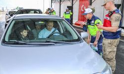 Diyarbakır'da Kurban Bayramı öncesi trafik uygulaması yapıldı