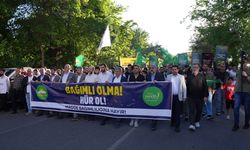 Diyarbakır'da 'Madde bağımlılığına hayır' yürüyüşü yapıldı