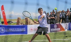Diyarbakır'da 'Zerzevan Cup 2. Türkiye Tenis Fedarasyonu Bahar Kupası'nın tanıtımı yapıldı
