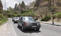 Doğu-Batı Dostluk ve İpek Yolu Rallisi Kapadokya etabı tamamlandı