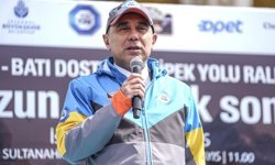 Doğu-Batı Dostluk ve İpek Yolu Rallisi'nin Türkiye etabı başladı
