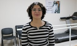 Doğuştan engelli Havva, Ampute Futbol Kadın Gelişim Kampı'na davet edilmenin mutluluğunu yaşıyor
