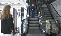 Down sendromlu oğlunun desteğiyle hayata tutunan kadın oğluyla mesai arkadaşı oldu