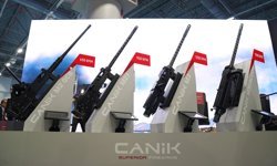 Dron tehditlerine karşı geliştirilen ağır makineli tüfek CANiK M3 FALCON'da ihracat başladı
